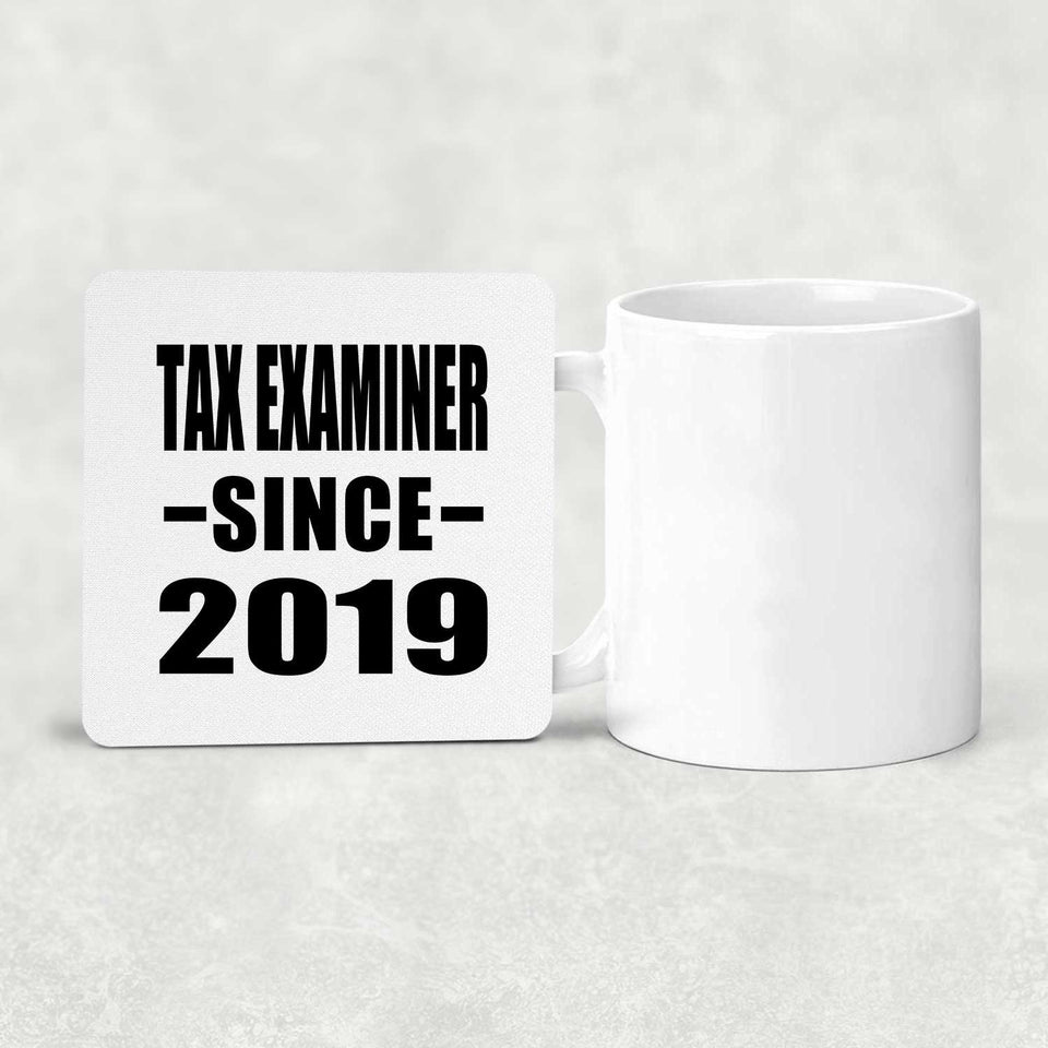 Tax Examiner Since 2019 - Drink Coaster