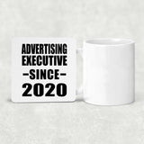 Advertising Executive Since 2020 - Drink Coaster