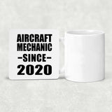Aircraft Mechanic Since 2020 - Drink Coaster