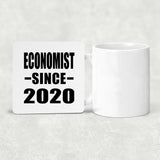 Economist Since 2020 - Drink Coaster