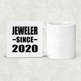Jeweler Since 2020 - Drink Coaster