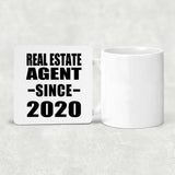 Real Estate Agent Since 2020 - Drink Coaster