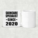 Skincare Specialist Since 2020 - Drink Coaster