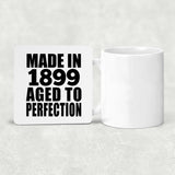 125th Birthday Made In 1899 Aged To Perfection - Drink Coaster