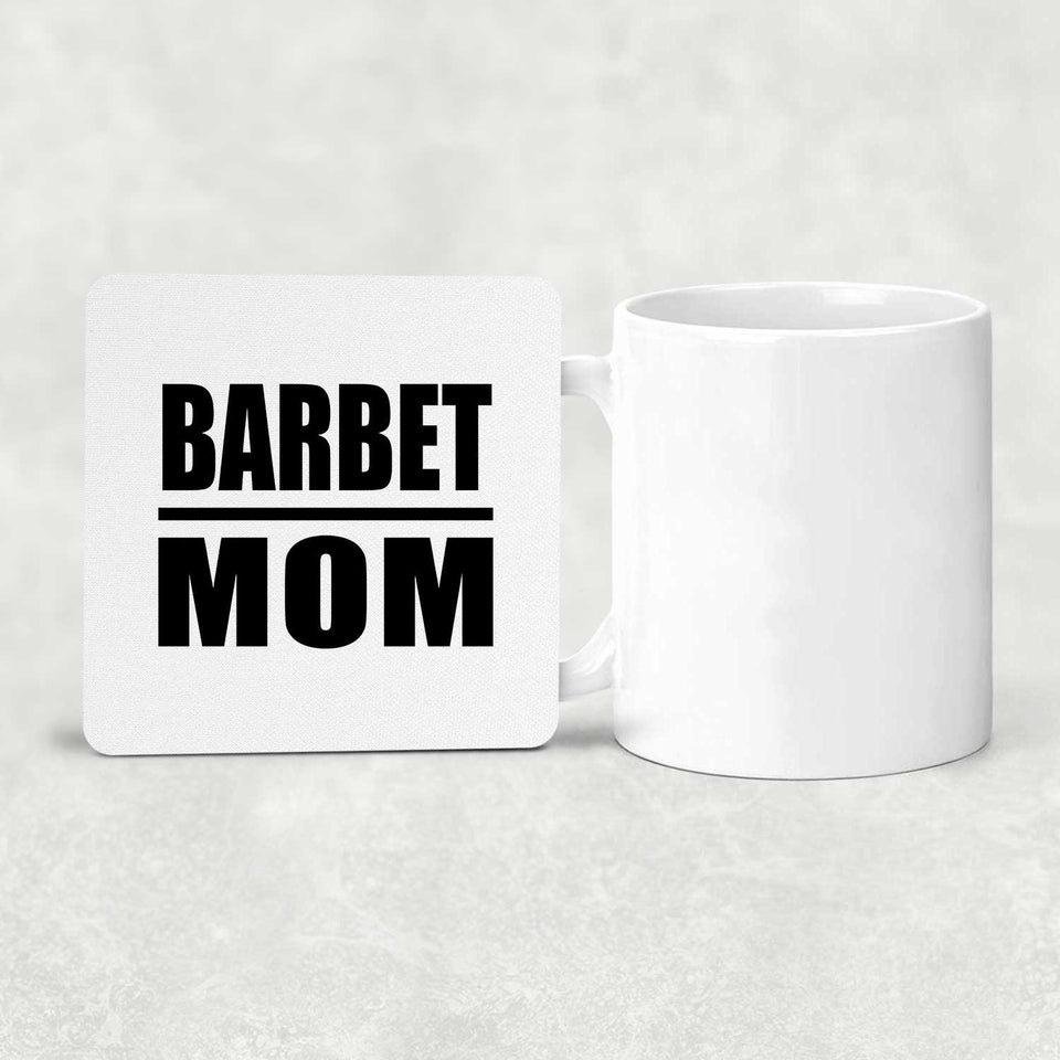 Barbet Mom - Drink Coaster