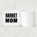 Barbet Mom - Drink Coaster
