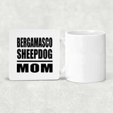 Bergamasco Sheepdog Mom - Drink Coaster