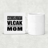Czechoslovakian Vlcak Mom - Drink Coaster
