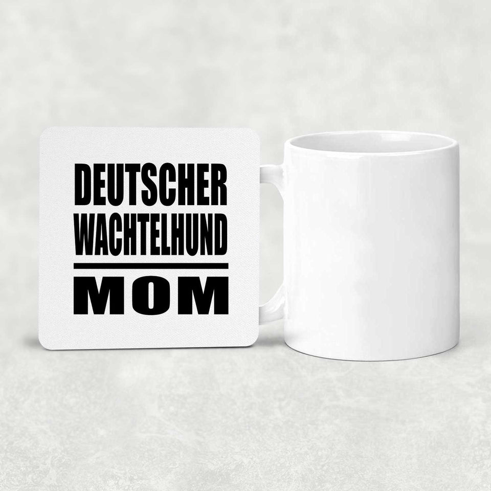 Deutscher Wachtelhund Mom - Drink Coaster
