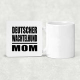 Deutscher Wachtelhund Mom - Drink Coaster