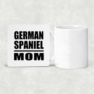German Spaniel Mom - Drink Coaster