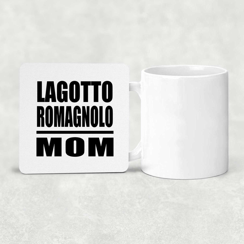 Lagotto Romagnolo Mom - Drink Coaster