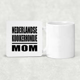 Nederlandse Kooikerhondje Mom - Drink Coaster