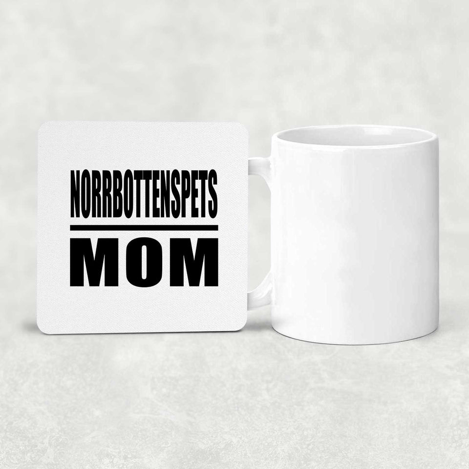 Norrbottenspets Mom - Drink Coaster