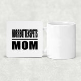 Norrbottenspets Mom - Drink Coaster