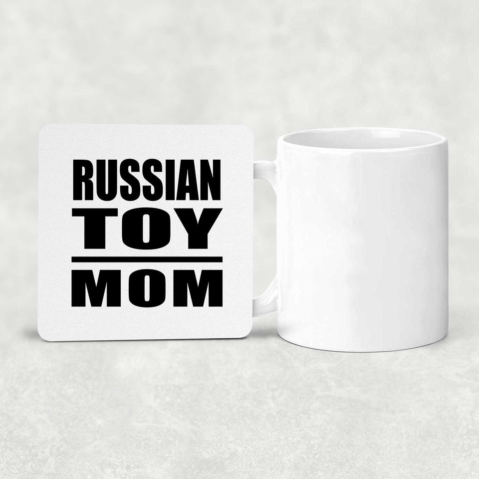 Russian Toy Mom - Drink Coaster