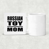 Russian Toy Mom - Drink Coaster