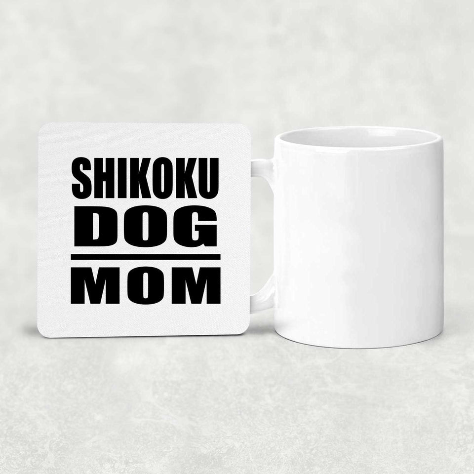 Shikoku Dog Mom - Drink Coaster