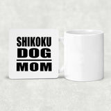 Shikoku Dog Mom - Drink Coaster