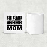 Soft Coated Wheaten Terrier Mom - Drink Coaster