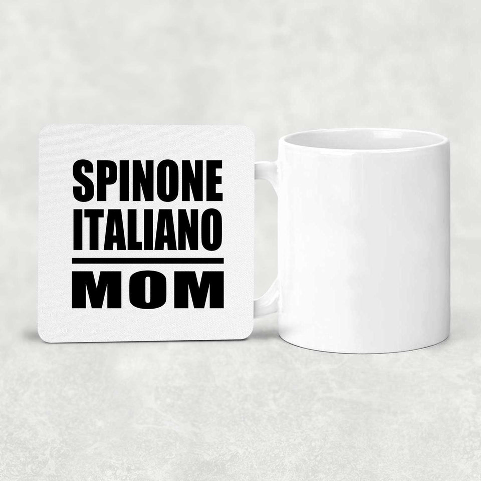 Spinone Italiano Mom - Drink Coaster