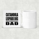 Catahoula Leopard Dog Dad - Drink Coaster