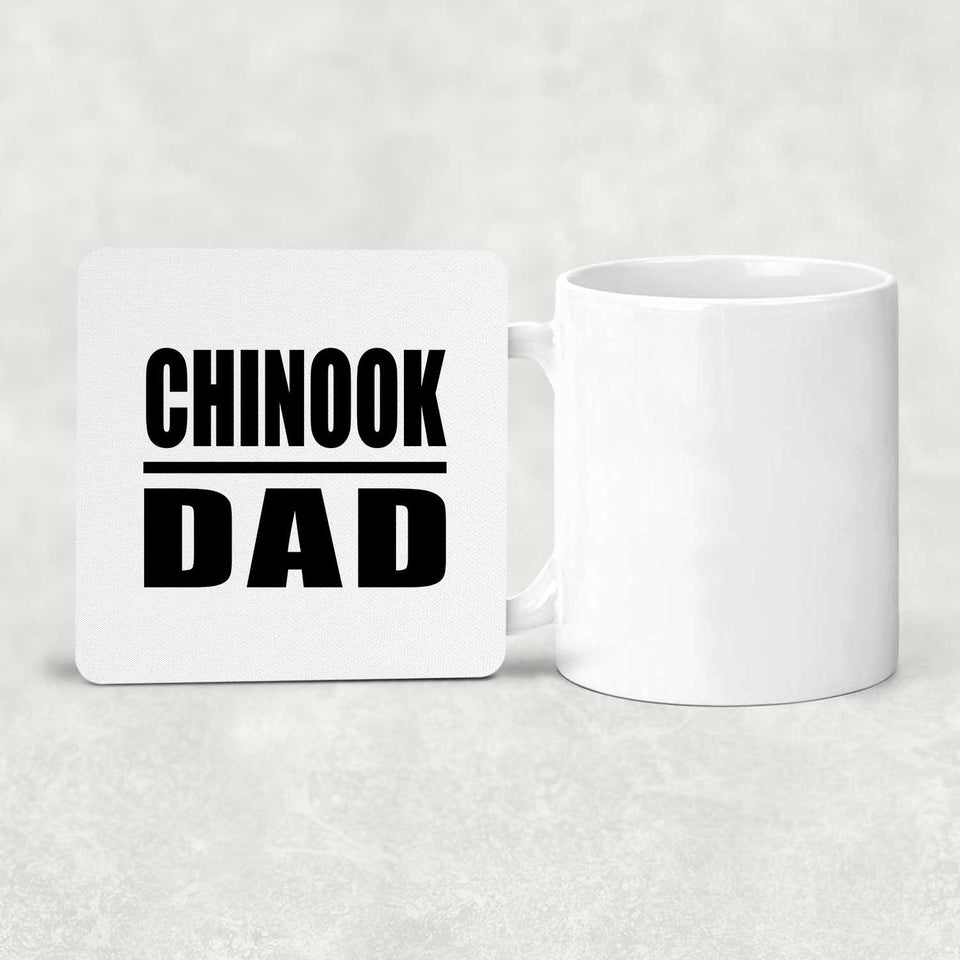 Chinook Dad - Drink Coaster