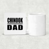 Chinook Dad - Drink Coaster