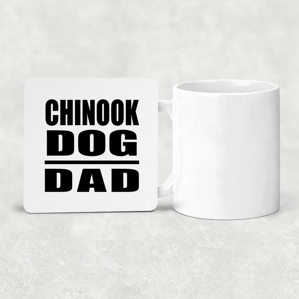 Chinook Dog Dad - Drink Coaster