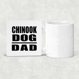 Chinook Dog Dad - Drink Coaster