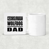 Czechoslovakian Wolfdog Dad - Drink Coaster