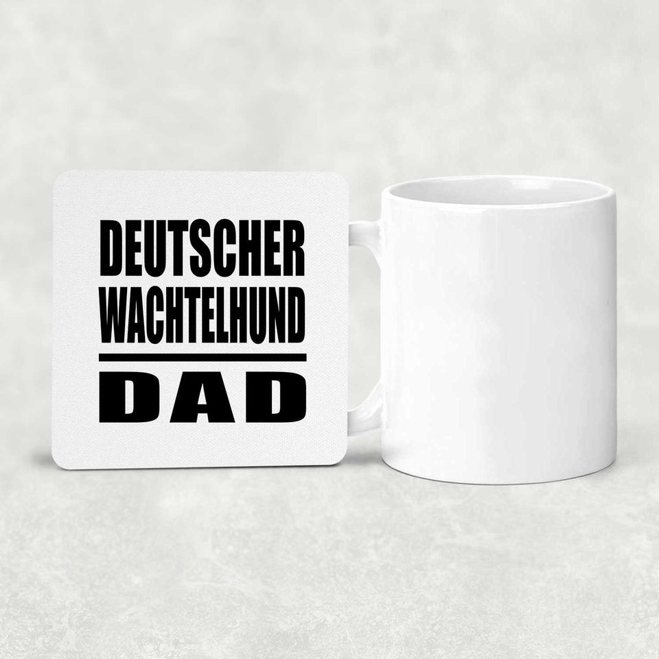 Deutscher Wachtelhund Dad - Drink Coaster