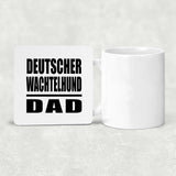 Deutscher Wachtelhund Dad - Drink Coaster