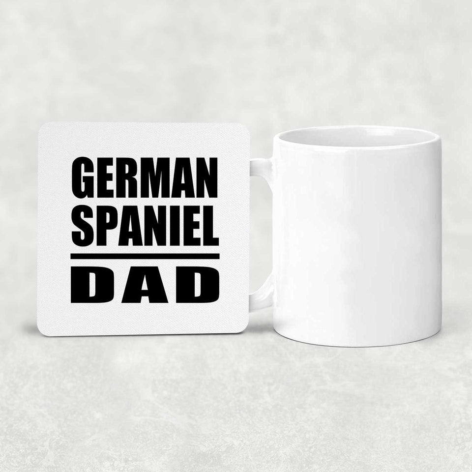 German Spaniel Dad - Drink Coaster
