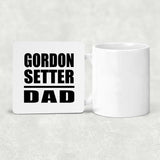 Gordon Setter Dad - Drink Coaster