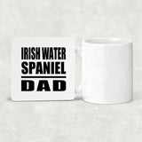 Irish Water Spaniel Dad - Drink Coaster