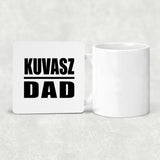 Kuvasz Dad - Drink Coaster
