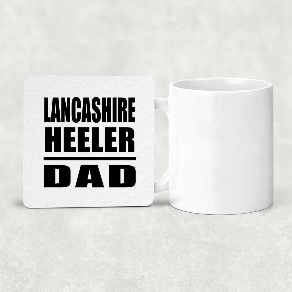 Lancashire Heeler Dad - Drink Coaster