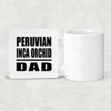 Peruvian Inca Orchid Dad - Drink Coaster