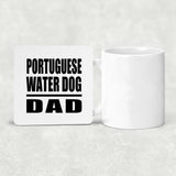 Portuguese Water Dog Dad - Drink Coaster