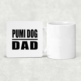 Pumi Dog Dad - Drink Coaster