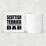 Scottish Terrier Dad - Drink Coaster