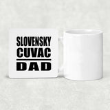 Slovensky Cuvac Dad - Drink Coaster