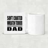 Soft Coated Wheaten Terrier Dad - Drink Coaster