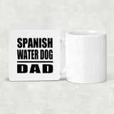 Spanish Water Dog Dad - Drink Coaster