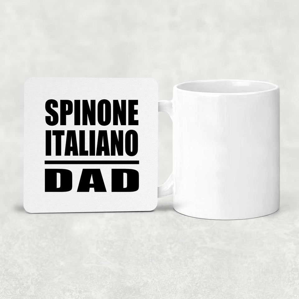 Spinone Italiano Dad - Drink Coaster