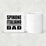 Spinone Italiano Dad - Drink Coaster