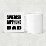 Swedish Lapphund Dad - Drink Coaster