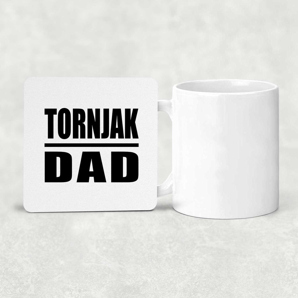 Tornjak Dad - Drink Coaster