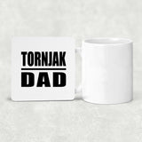Tornjak Dad - Drink Coaster